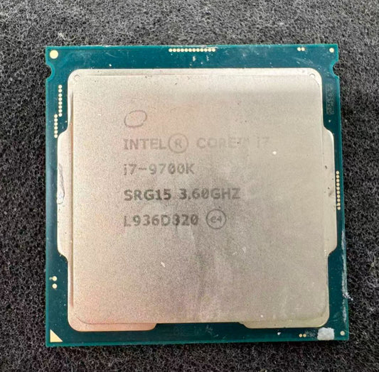 Intel Core i7-9700K SRG15 Desktop Processor 3GHz, 8-Core Tested
