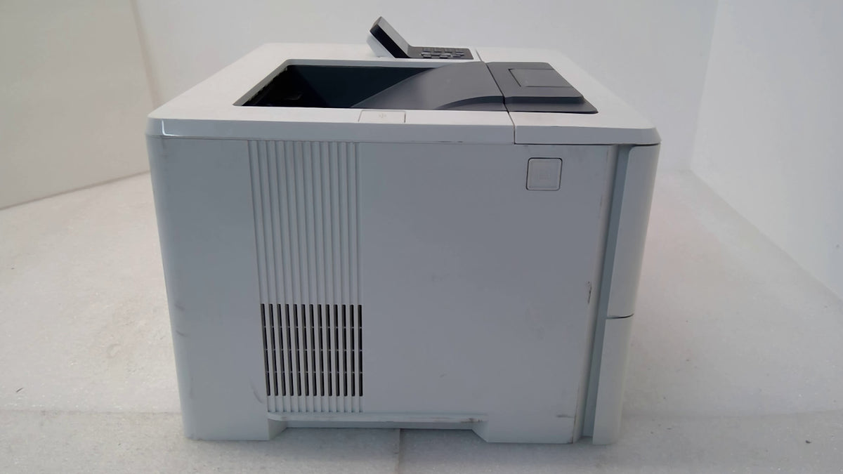 HP LaserJet Enterprise M506n F2A68A Network Monochrome Laser Printer w/Toner
