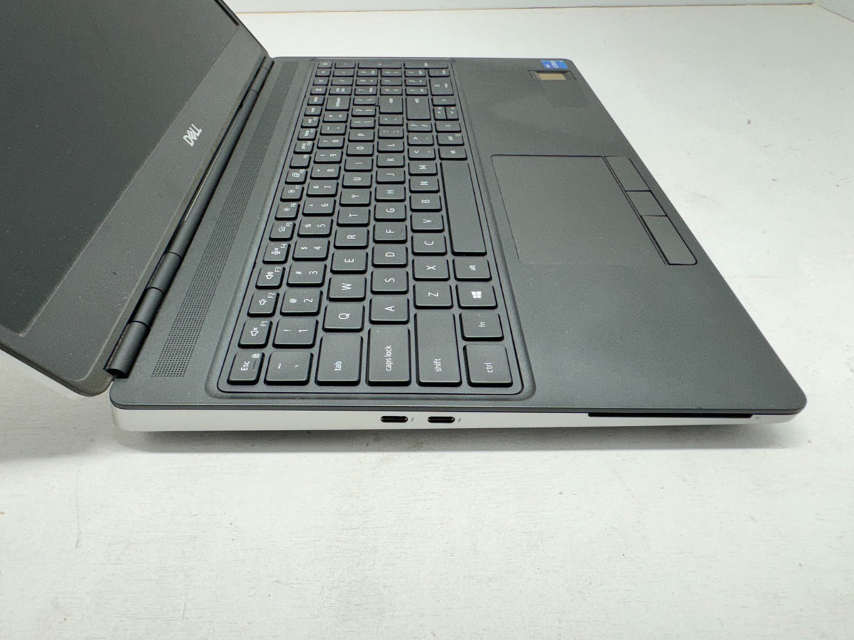 Dell Precision 7560 15.6"Intel i7-11850H@2.5GHz 32GB 1TB T1200 -READ- *No camera