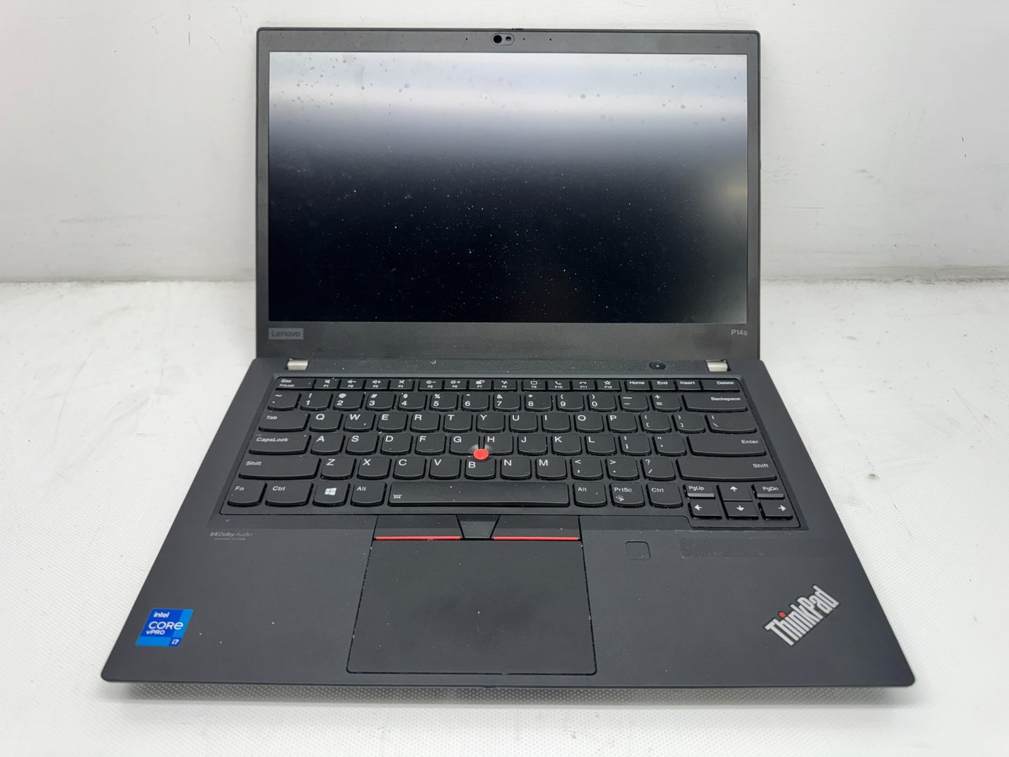 Lenovo ThinkPad P14s Gen2 14" Intel i7-1185G7@3.0GHz 16GB No SSD T500 W/AC*READ