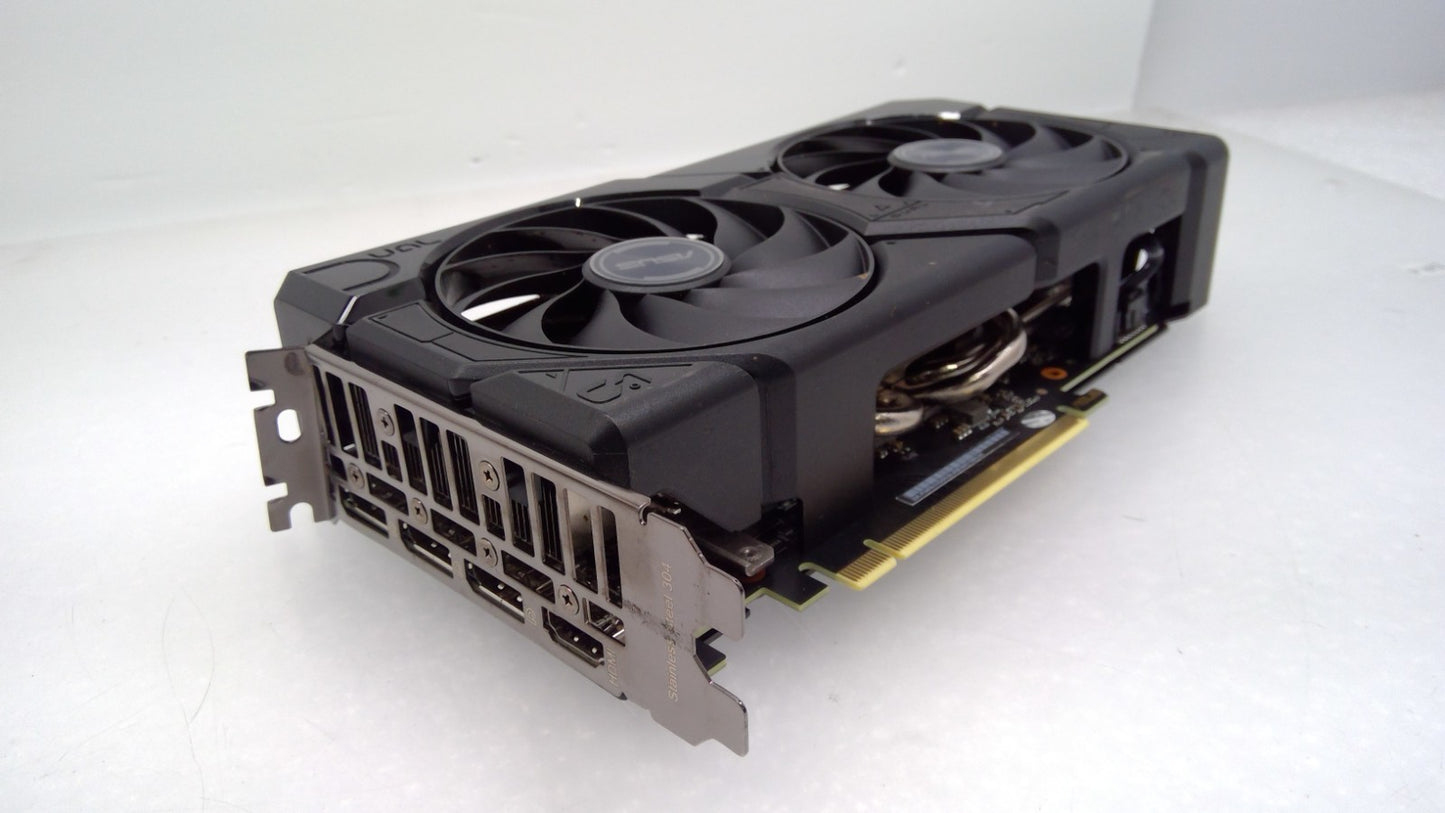 ASUS DUAL GEFORCE RTX 4070 SUPER EVO OC GRAPHICS CARD | DUAL-RTX4070S-O12G-EVO