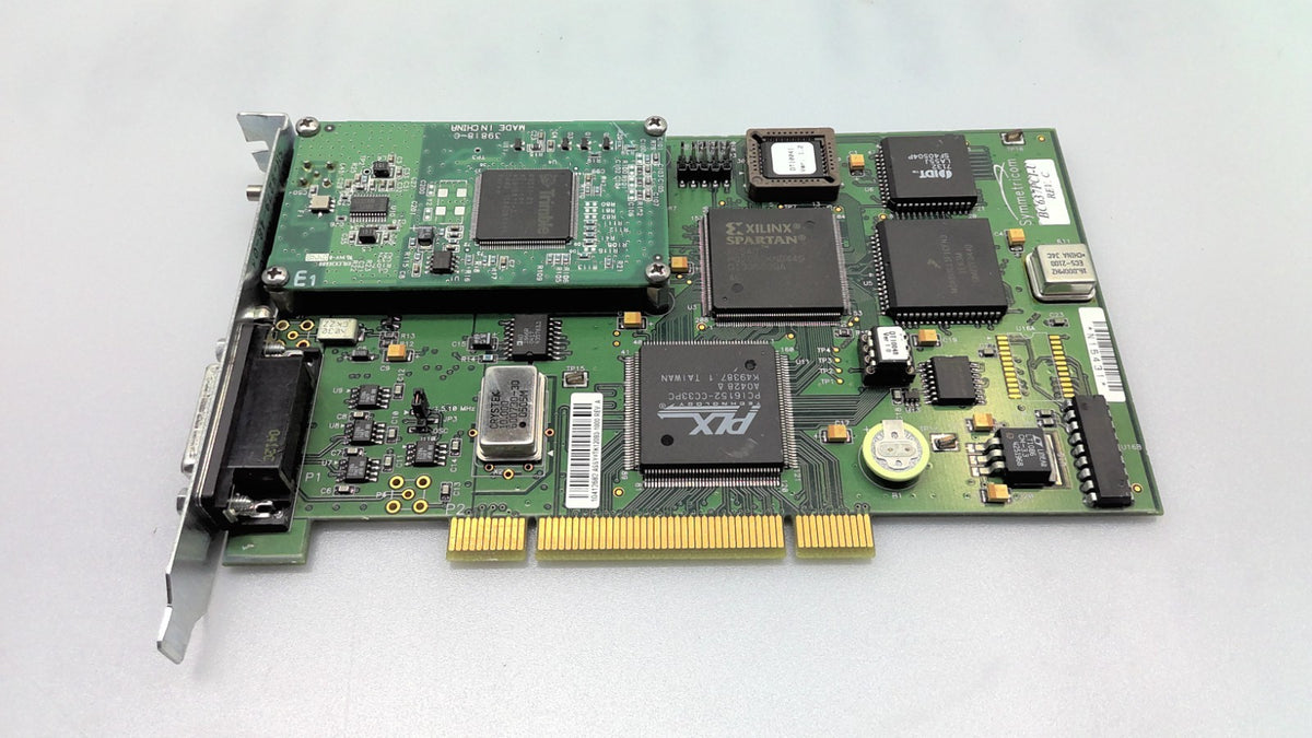 Symmetricom BC637PCI-U PCI Card Time & Frequency Rev.C With GPS Module