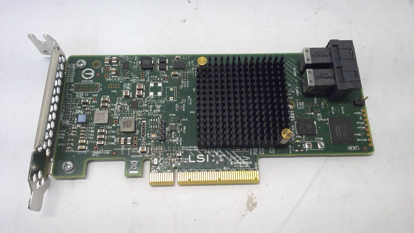 LSI SAS9300-8i  8-Port 12Gb/s SAS PCIe HBA Host Bus Adapter Low Profile Bracket