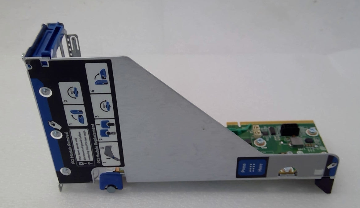 HP 877946-001 DL380 G10 2X8 X16 M.2 SATA PCI Slot Riser Kit  809461-001