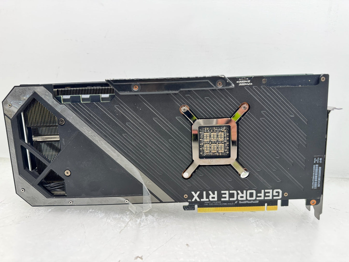 ASUS ROG Strix GeForce RTX 3080 10GB GDDR6X Graphics Card GPU