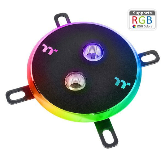 New Thermaltake W4 Series CPU Water Block TT RGB, CL-W276-CU00SW-A