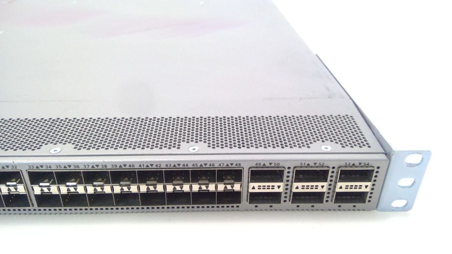Cisco N9K-C93180YC-EX 48 Port Switch 2x PSU 4x Fans 6X 100Gb QSFP28 *Read*