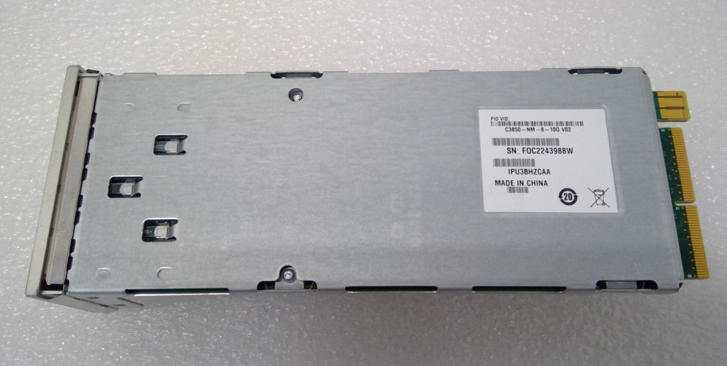 Cisco C3850-NM-8-10G 3850 Network Expansion Module Gigabit 8x 10GigE SFP+
