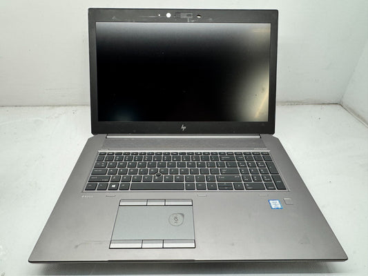 HP ZBook 17 G5 17.3" FHD i7-8850H@2.6GHz 32GB RAM 512GB P2000 Win11 No/AC