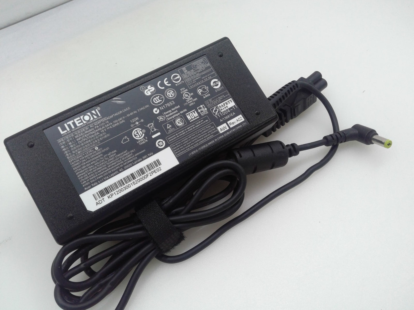 Genuine LITEON AC Power Adapter 19V 6.32A  5.5*1.7mm for PA-1121-04 PA-1121-16