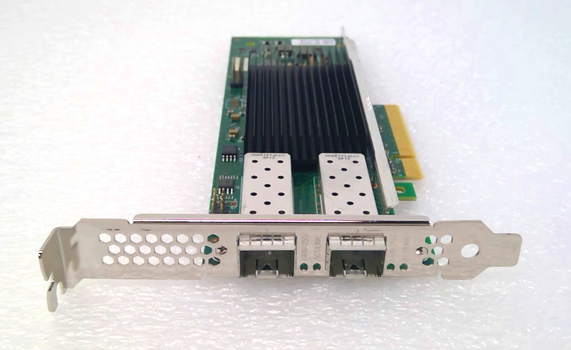 HPE INT E810-XXVDA2 2-Port 10/25Gb SFP28 PCIe 4.0 x8 Network Adapter P14483-001
