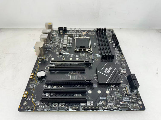 MSi Pro B760-VC WiFi LGA 1700 ATX Gaming Motherboard *Missing WiFI*