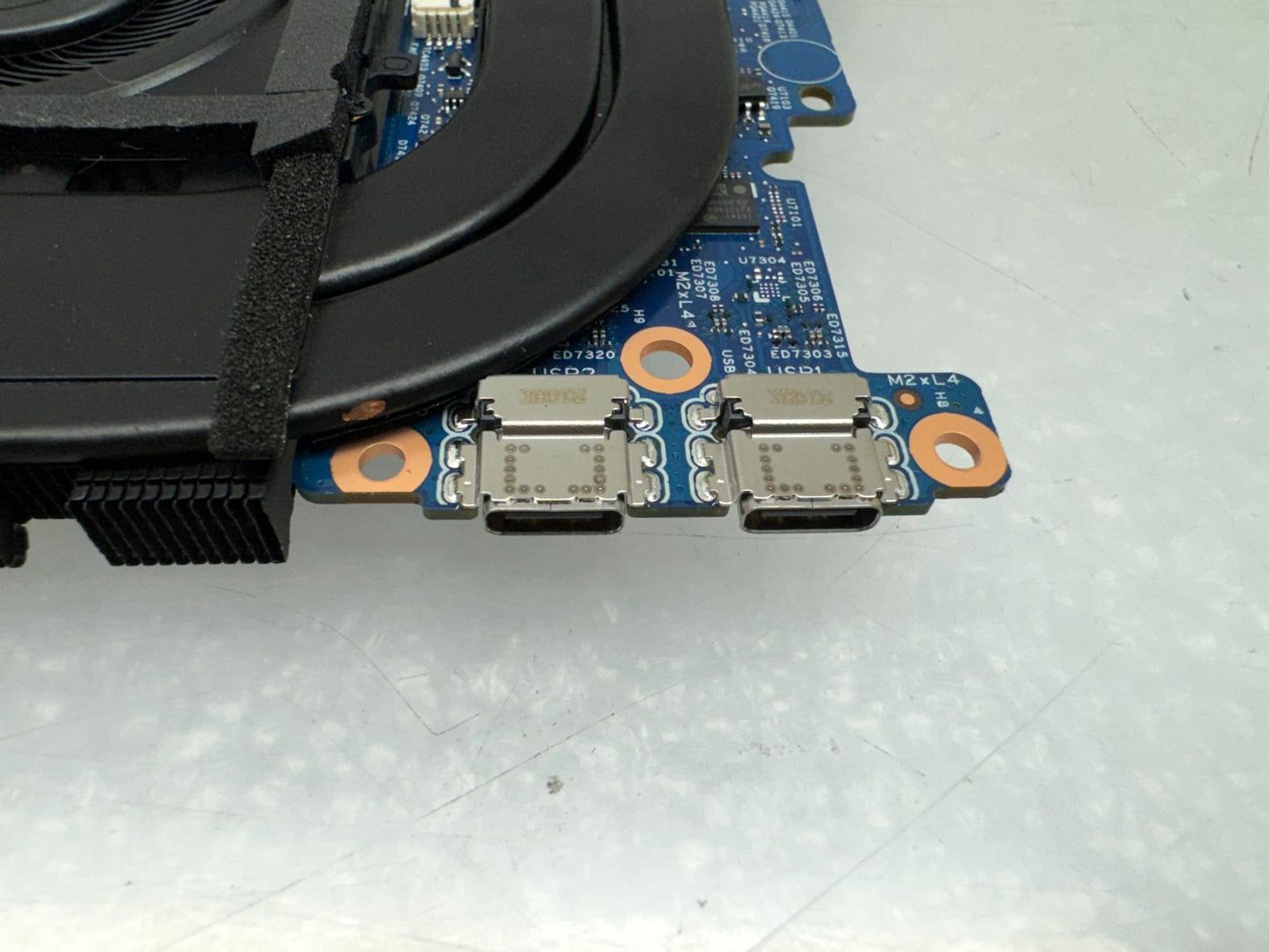 Dell Precision 3571 Laptop Motherboard i7-12800H@2.40GHz Nvidia T600 0GHR6W