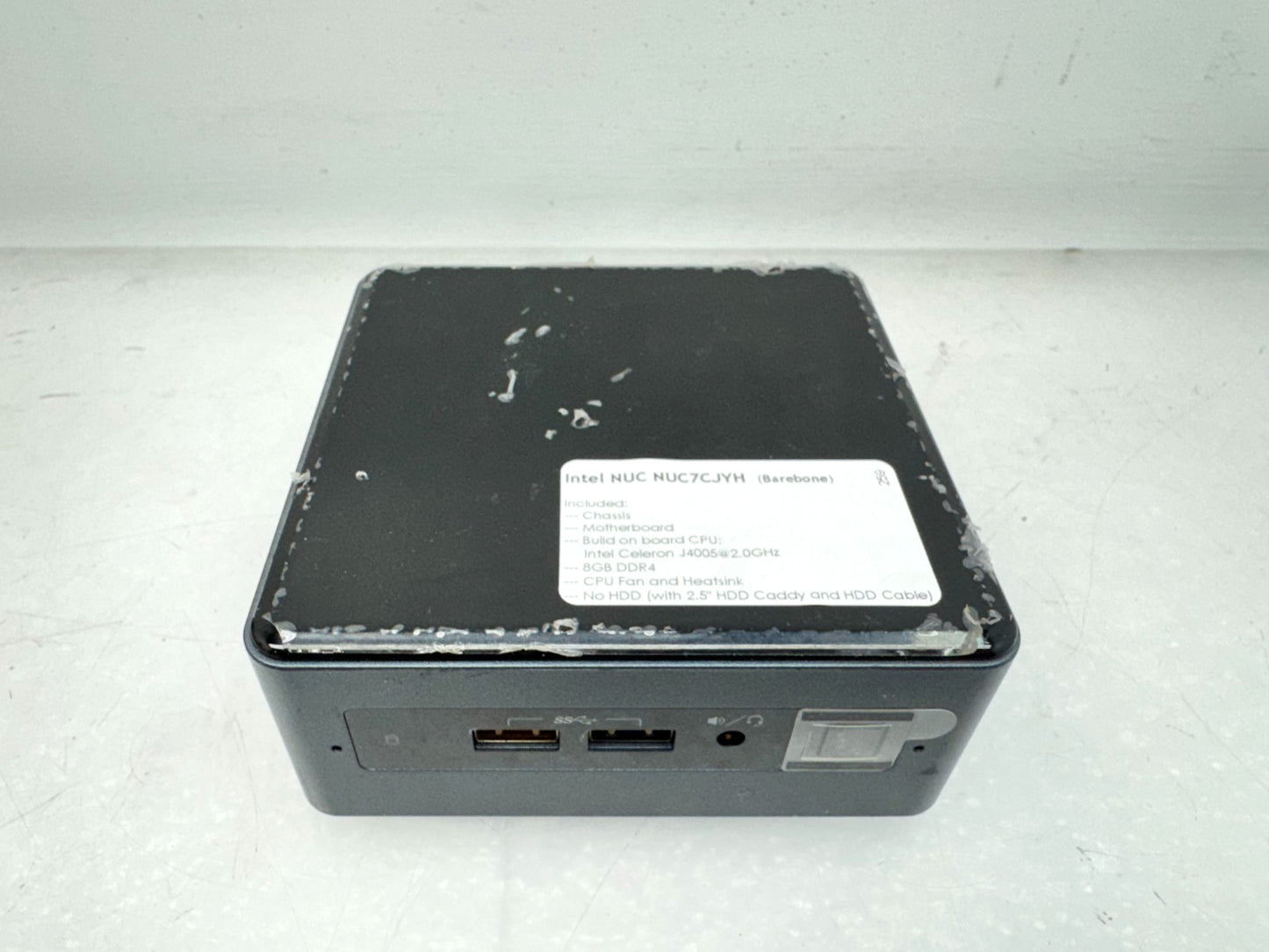 Lot of 9Intel NUC NUC7CJYH Desktop Chassis Celeron J4005 Motherboard 8G Barebone