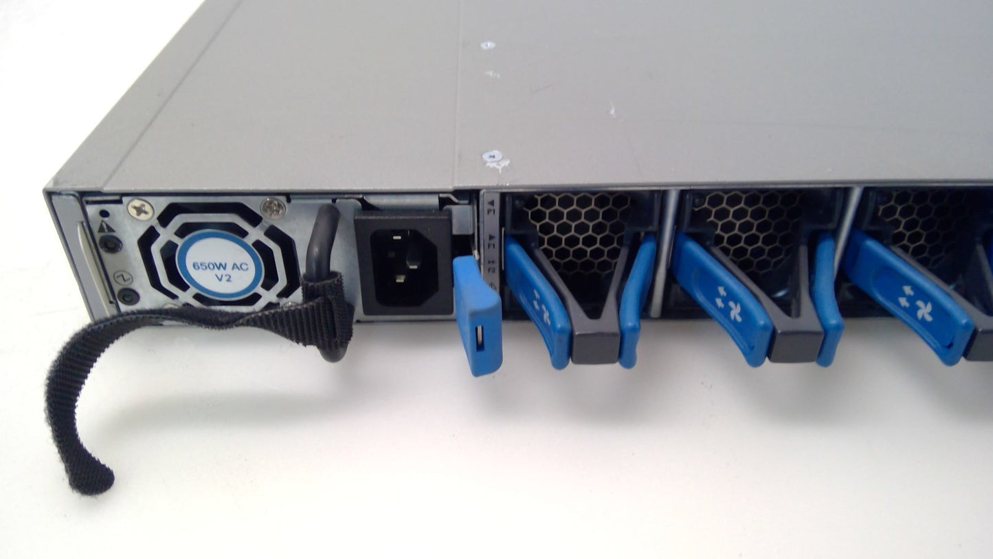 Cisco Nexus N9K-C93108TC-EX 48-Port 10GBASE-T Port Side Exhaust 6x 100Gbp QSFP28