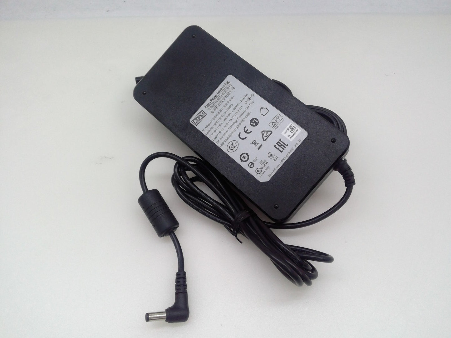 Genuine APD DA-180D19 5.5*2.5mm 19.5V 9.23A 180W Power Supply Adapter Charger
