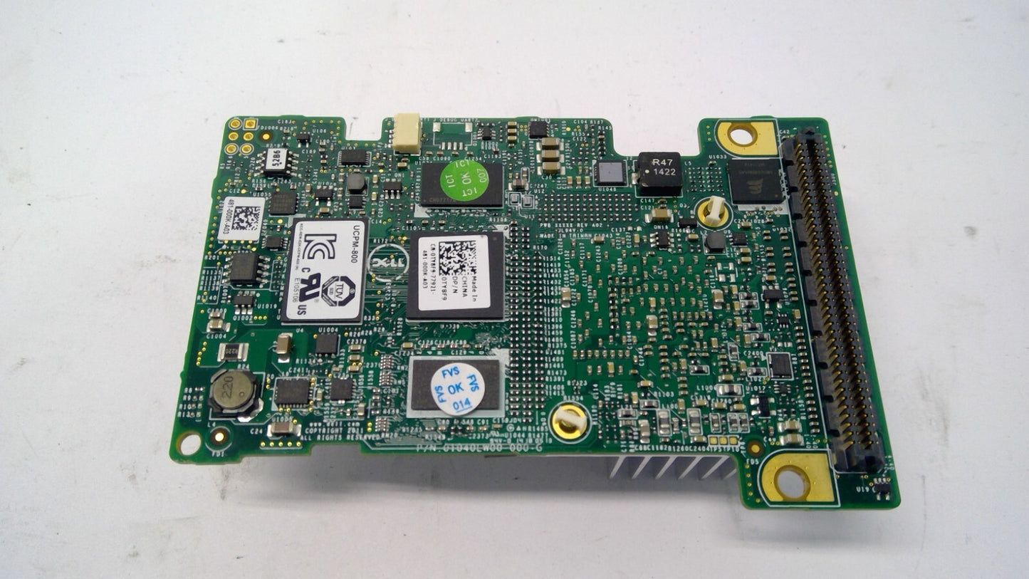 TY8F9 DELL PERC H710P 6GBPS 1GB Mini Mono RAID Controller No Battery 0TY8F9
