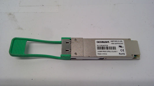 ACCELIGHT AQP100C-C-LRL 100G QSFP28 2KM LASER PROD CFR(J)