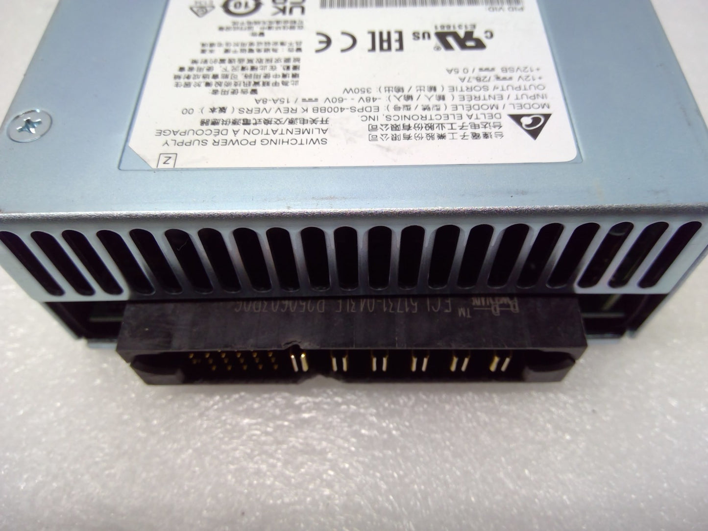 CISCO PWR-CC1-400WDC 8000 series 400w DC Power Supply *Read Detail *