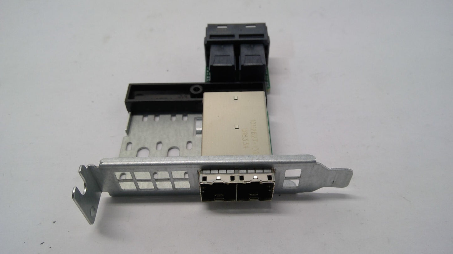 Supermicro AOM-SAS3-8I8E-LP 8-port Mini SAS HD Int-to-Ext Cable Adapter LP