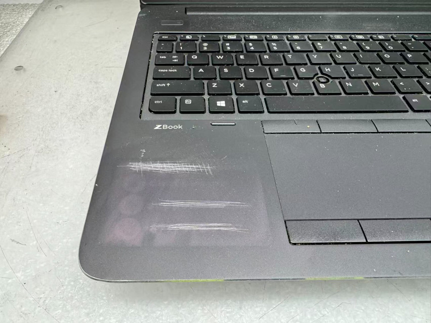 HP ZBook 15 G4 15.6" FHD i7-7820HQ@2.9GHz 16GB RAM 256GB M2200 Win11 W/AC *READ