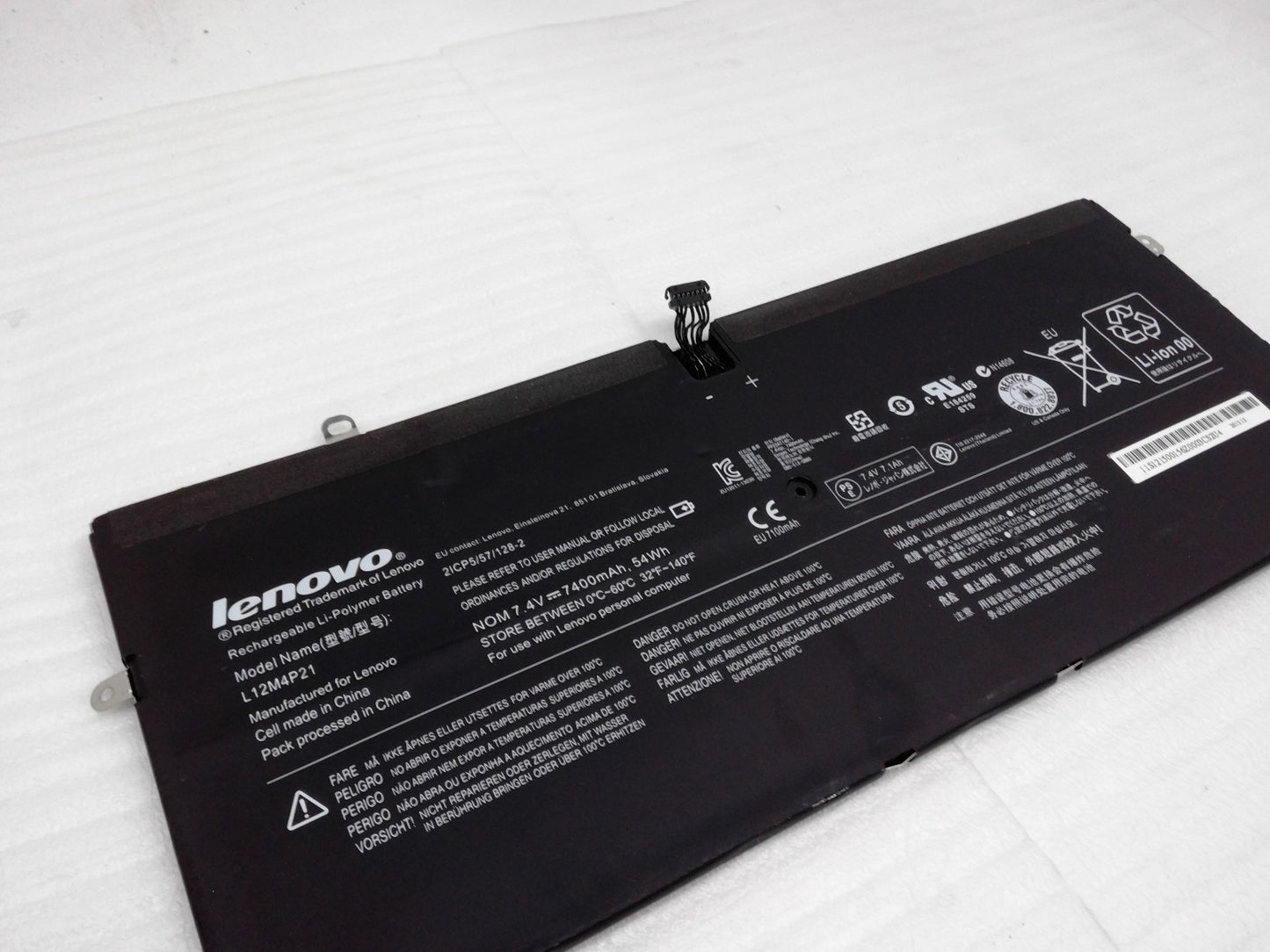 Original L12M4P21 L13S4P21 Battery For Lenovo IdeaPad Yoga 2 Pro 13 Y50-70AS-ISE