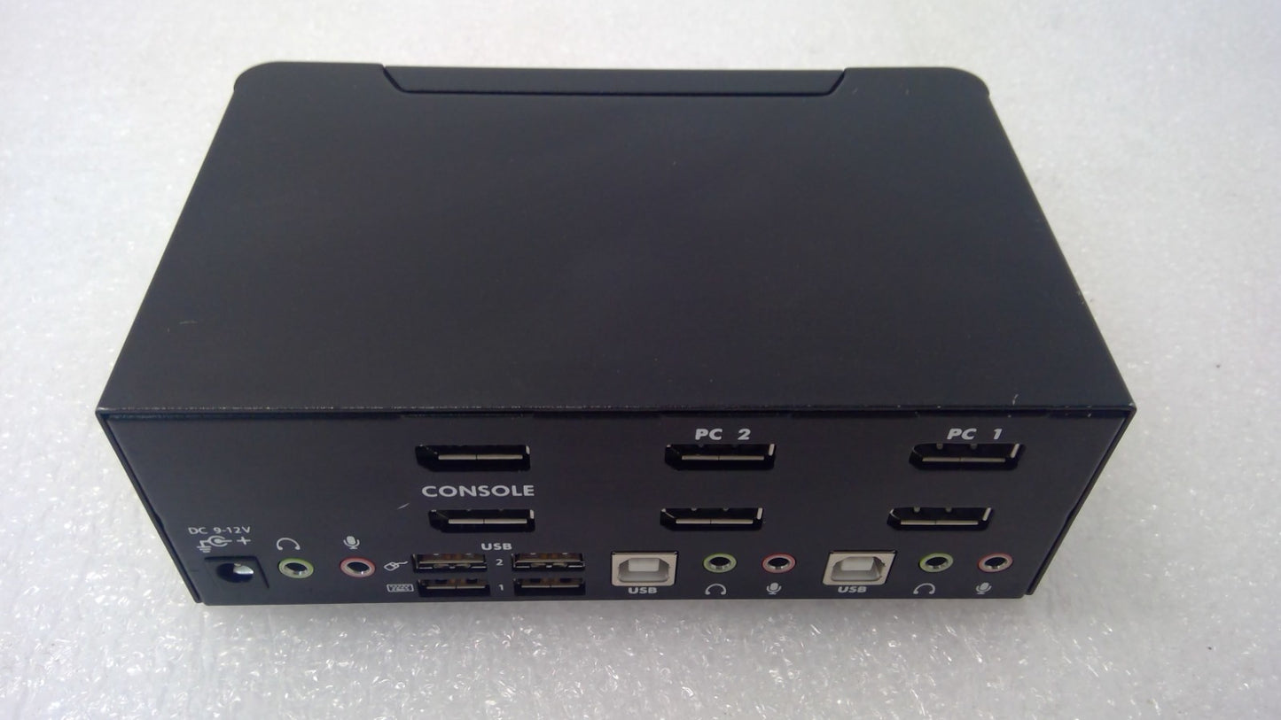 StarTech SV231DPDDUA2 C4E1E7ZG47 2 Port USB DisplayPort