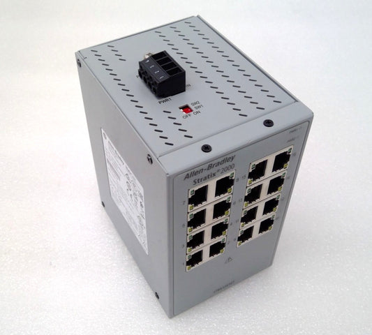 Allen-Bradley 1783-US16T SERIES B Stratix 2000 16 Port Unmanaged Ethernet Switch