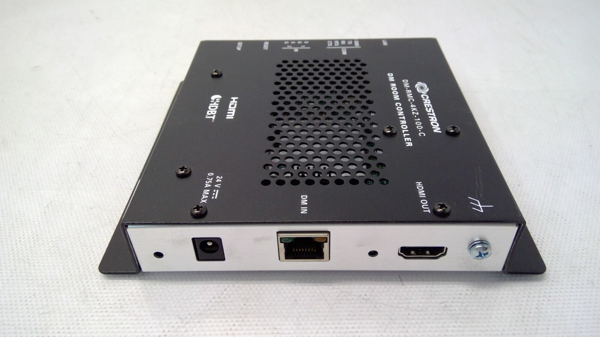 Crestron DM-RMC-4KZ-100-C DigitalMedia 8G Receiver Room Display Contro ...
