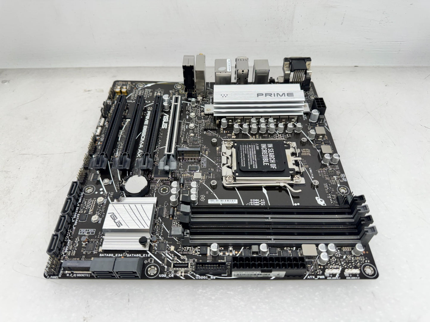 ASUS PRIME B650M-A AX II Motherboard DDR5 AMD Socket AM5 WiFi Card