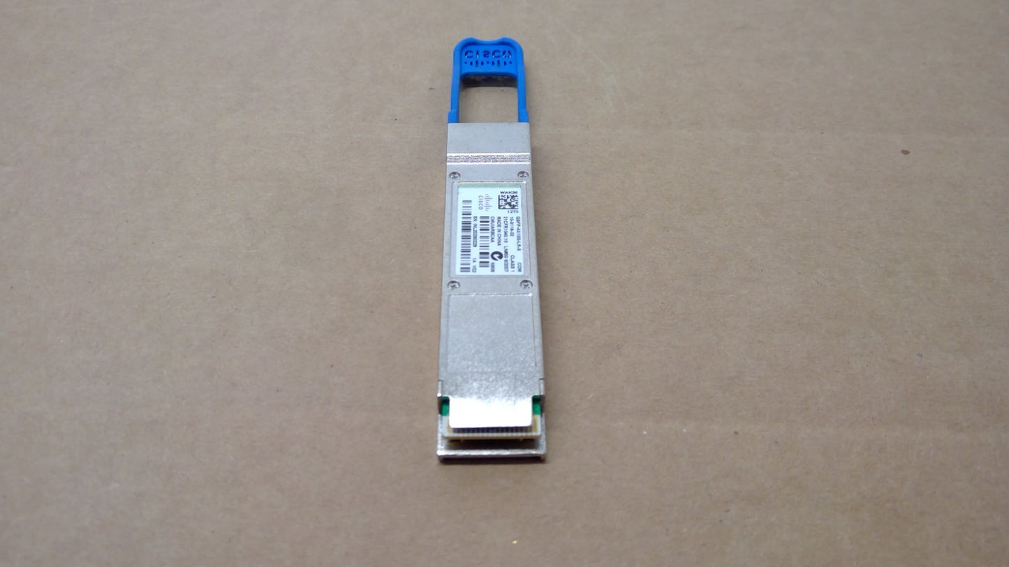 Cisco QSFP-4X10G-LR-S 10-3118-02 4x10GBASE-LR 1310nm 10km