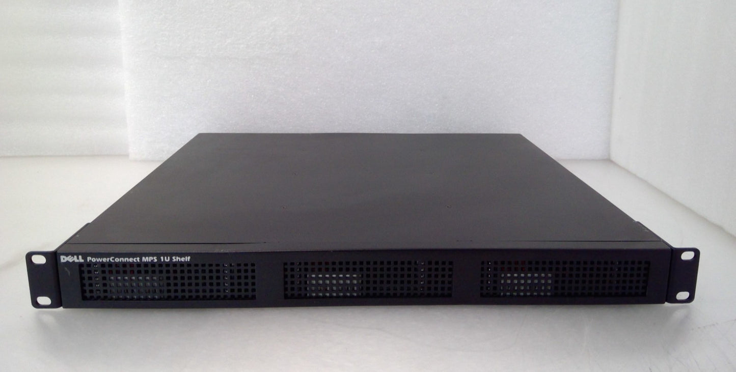 Dell Rack Mount Power Supply MPS1000 1000-Watt 0GCJVY  0RF89F W/MPS 1U SHELF