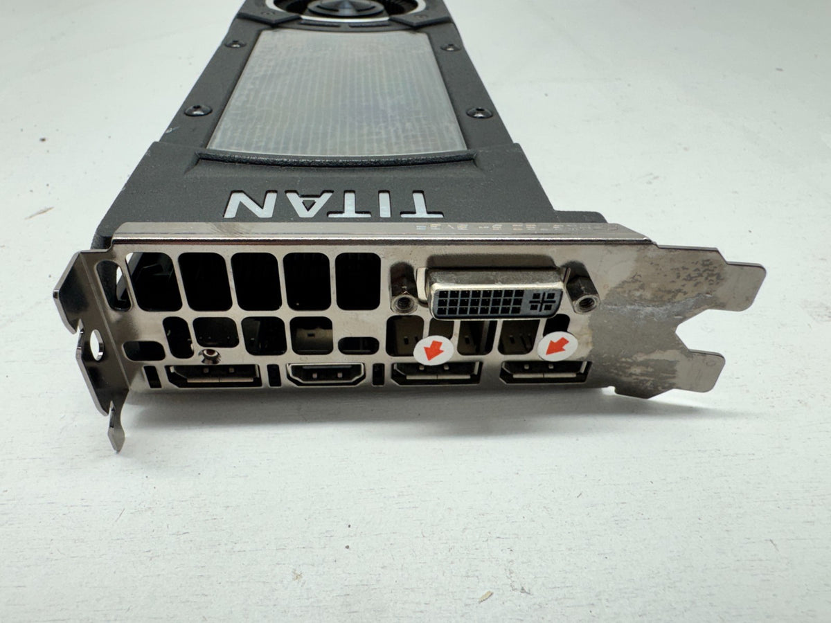 PNY GeForce GTX Titan X 12GB GDDR5 Graphics Card VCGGTXTITANXXPB-CG *READ*