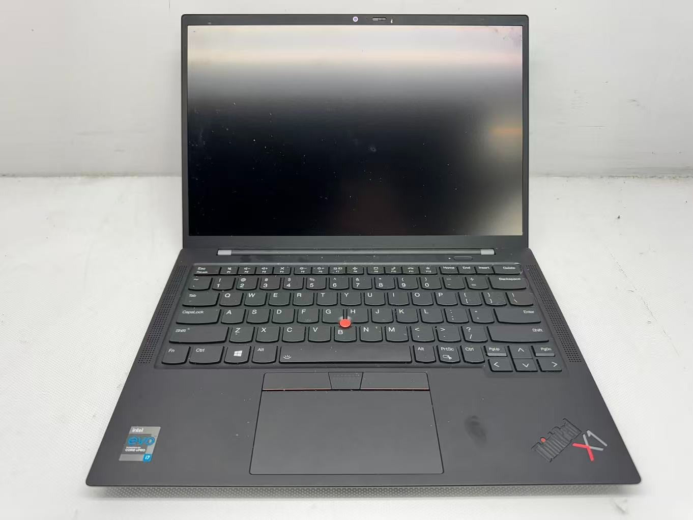 Lenovo ThinkPad X1 Carbon Gen 9 14" Intel i7-1185G7@3.0GHz 16GB 256G W/AC *READ*