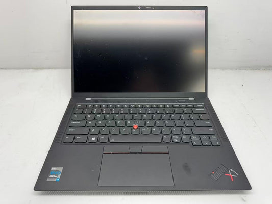 Lenovo ThinkPad X1 Carbon Gen 9 14" Intel i7-1185G7@3.0GHz 16GB 256G W/AC *READ*