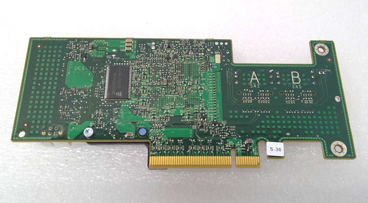 Dell 03J8FW PERC H200 Dual Port SAS 6Gbps PCI-E RAID Controller -NO Bracket