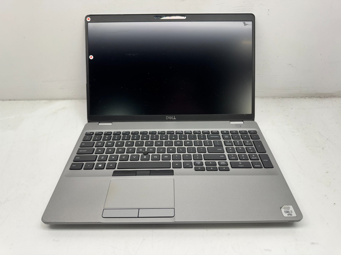 Dell Precision 3551 15.6" Laptop i7-10750H@1.7GHz 16G 256GB P620 W/AC *READ*