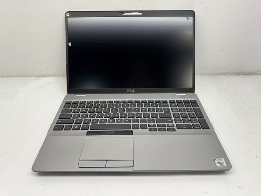 Dell Precision 3551 15.6" Laptop i7-10750H@1.7GHz 16G 256GB P620 W/AC *READ*
