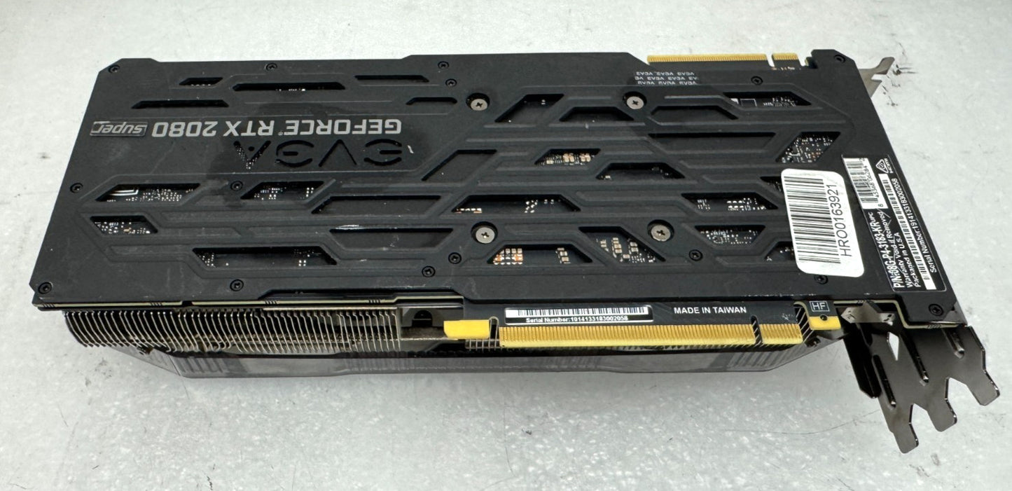 EVGA NVIDIA GeForce RTX 2080 Super XC 8 GB GDDR6 Graphics Card (08G-P4-3183)