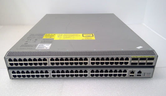 Cisco Nexus N9K-C93120TX SWITCH 96 Port 10GBASE-T 10Gb 6Port 40GBASE