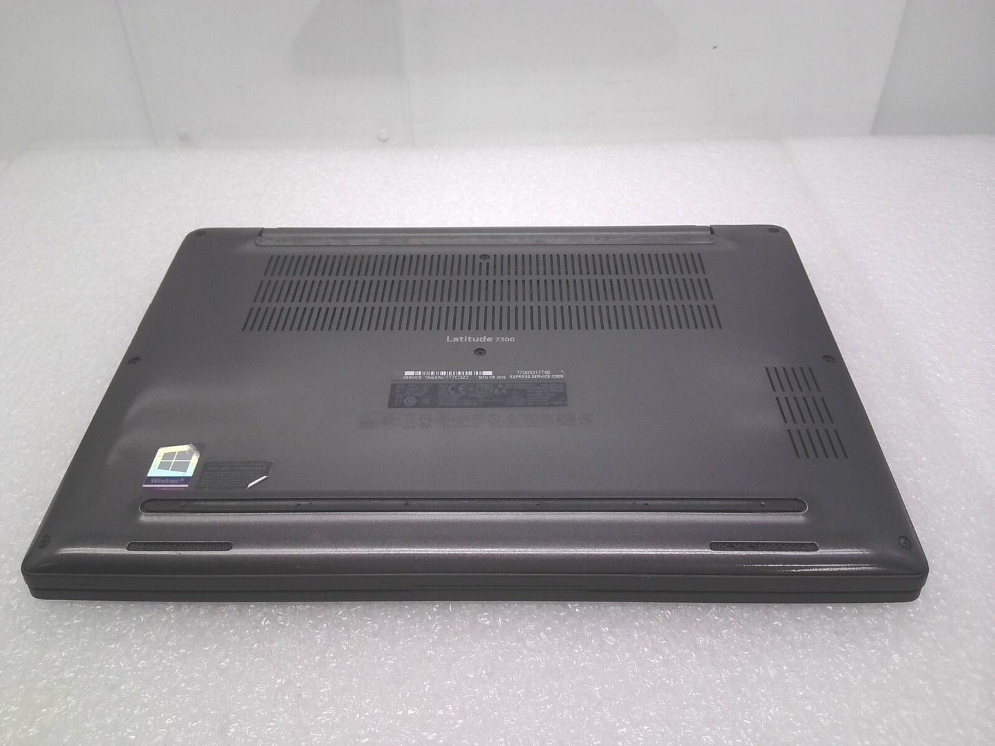 Dell Latitude 7300 13.3" Laptop i5-8365U@1.6GHz 16G RAM 256GB SSD Win10 B0 Read*