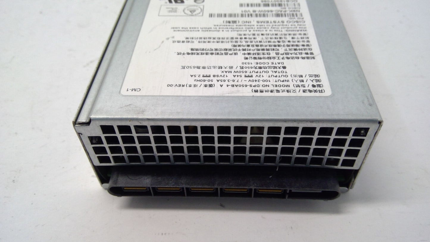 Cisco Nexus 9300 N9K-PAC-650W-B 650W AC Power Supply