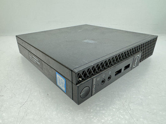 Dell OptiPlex 3050 Micro i5-7500T@2.7GHz 16G DDR4 256GB SSD USB WIFI No OS