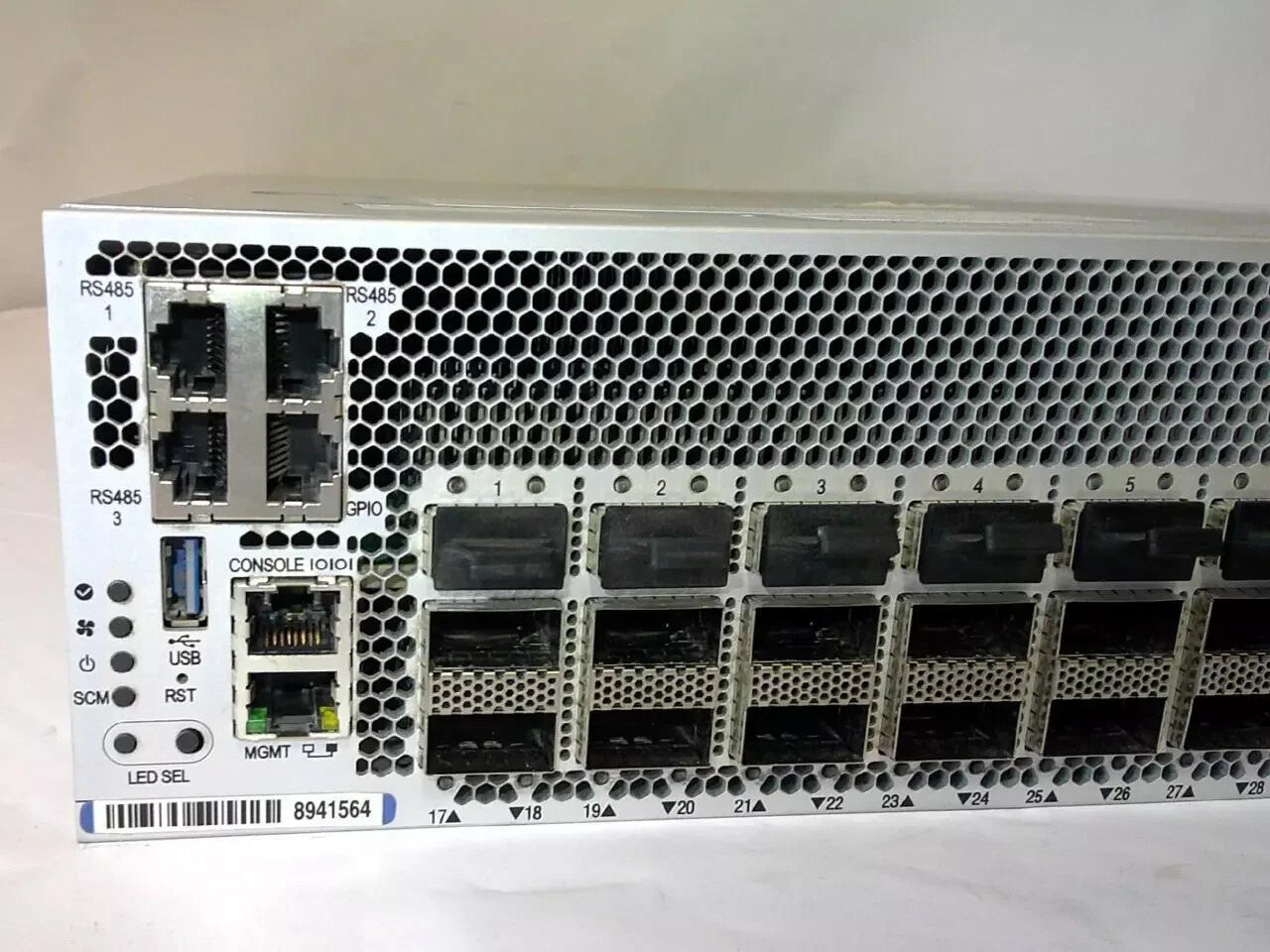 OCP Wedge 400 48-Port QSFP 100Gb 200Gb 400GbE Top Rack Switch **Read**
