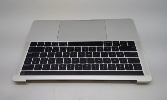 Genuine Apple MacBook Pro 13" A1989  Top Case Cover Palmrest  Keyboard Battery S
