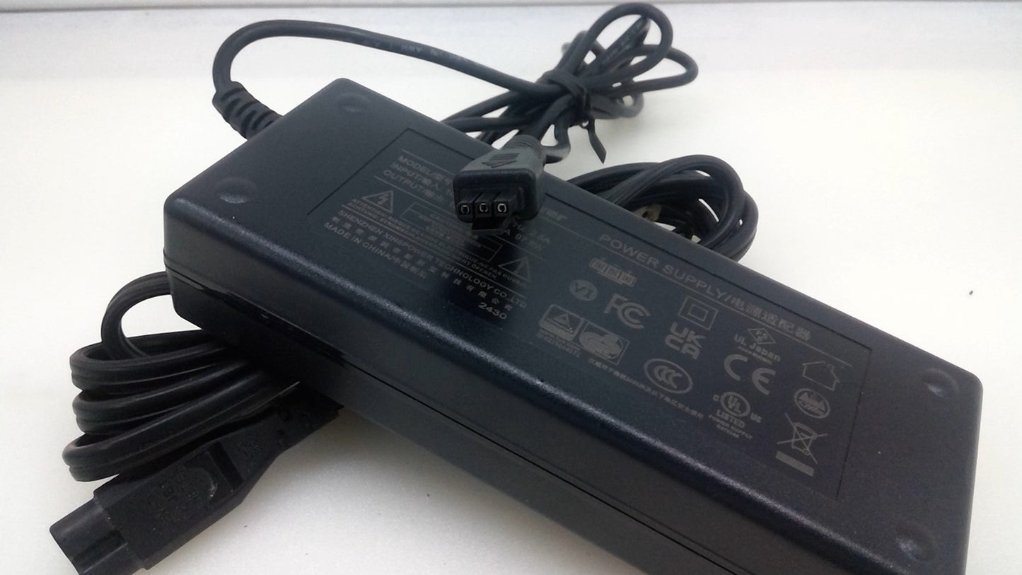 XinSPower Ac Adapter 16.3V for Thrustmaster T598 Wheel Base 3-Pin A1001-1636000D