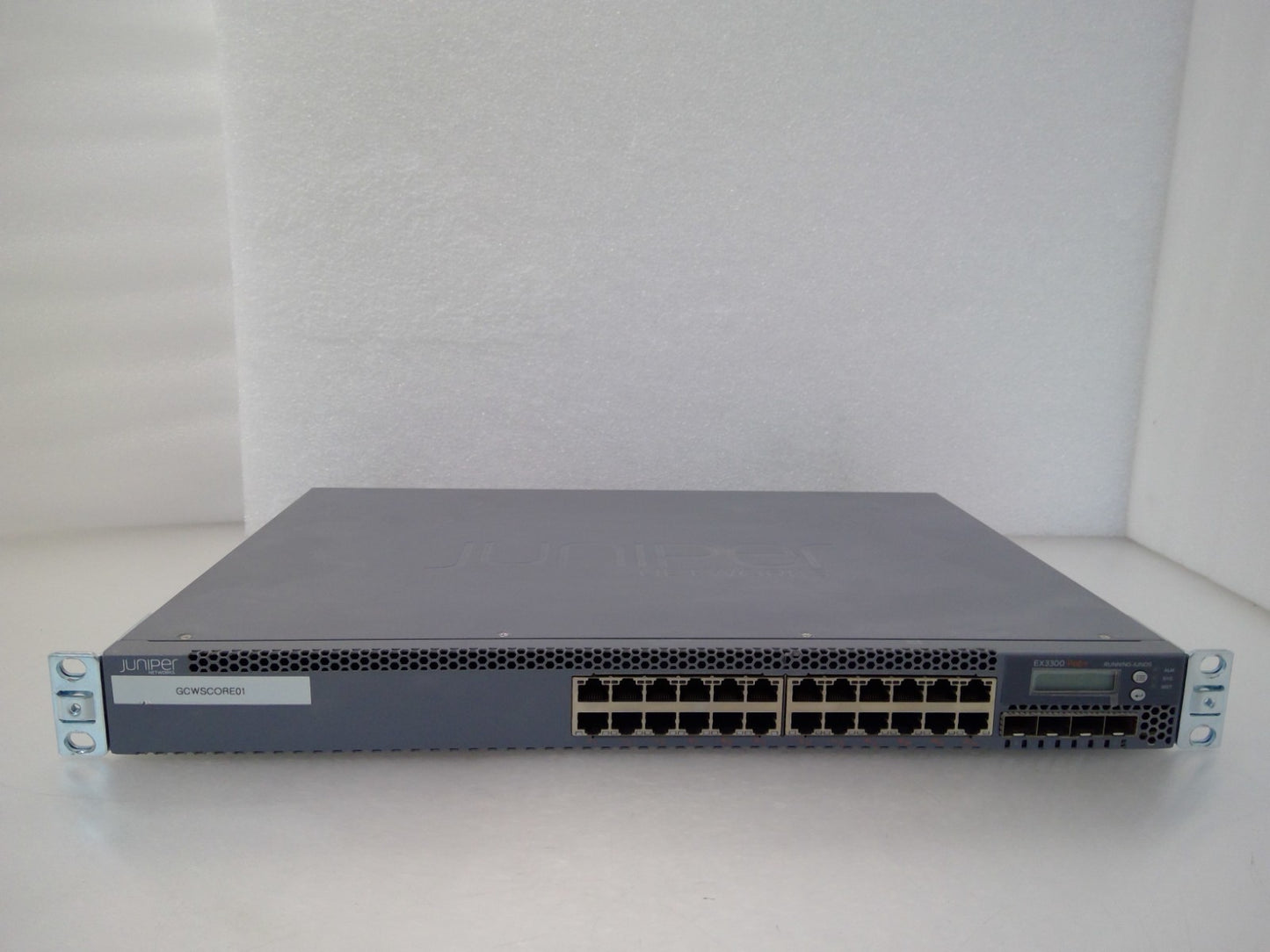 Juniper EX3300-24P Gigabit PoE+ Rack Mountable Network Switch 24-Port