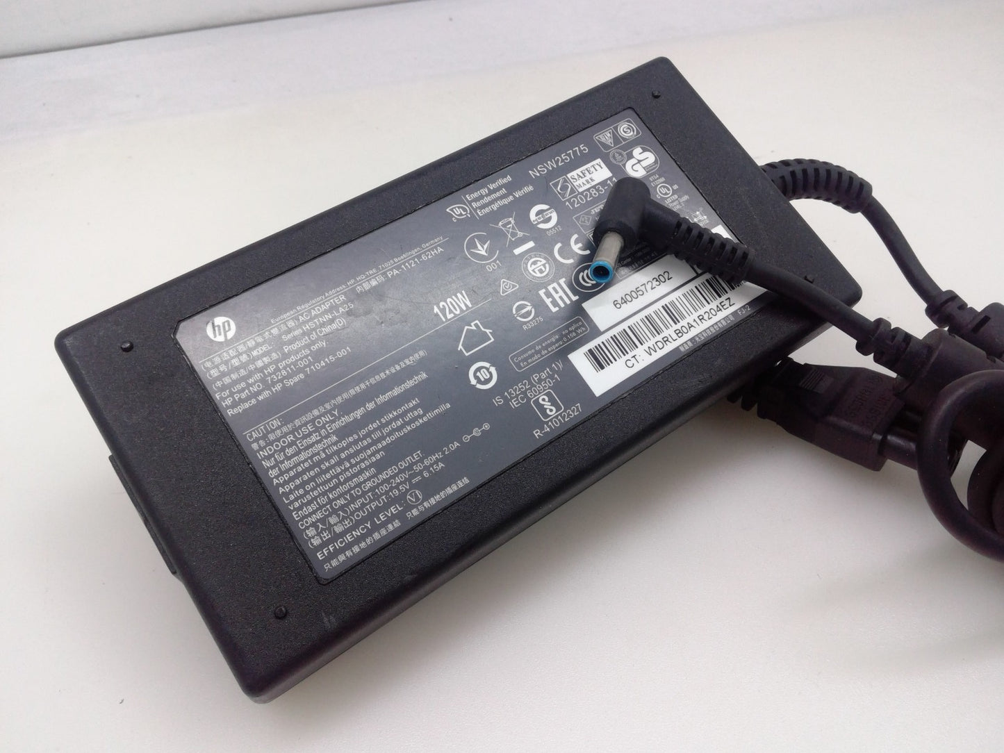 OEM 120W AC Power Adapter For HP 732811-001 710415-001 HSTNN-LA25 4.5 x 3.0mm