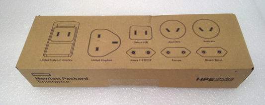 NEW OEM HPE Aruba UXI Power Supply Adapter Kit (WW) Global Model: R3T90A