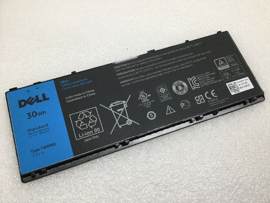 Genuine Dell Battery FWRM8 PPNPH for Dell Latitude 10 ST2 1VH6G YCFRN KY1TV